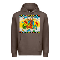 Coffee gamer Premium Hoodie - JahusDesignShop
