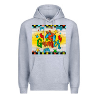 Heather Grey gamer Premium Hoodie - JahusDesignShop