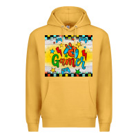 Mustard gamer Premium Hoodie - JahusDesignShop