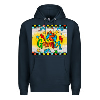 Navy gamer Premium Hoodie - JahusDesignShop