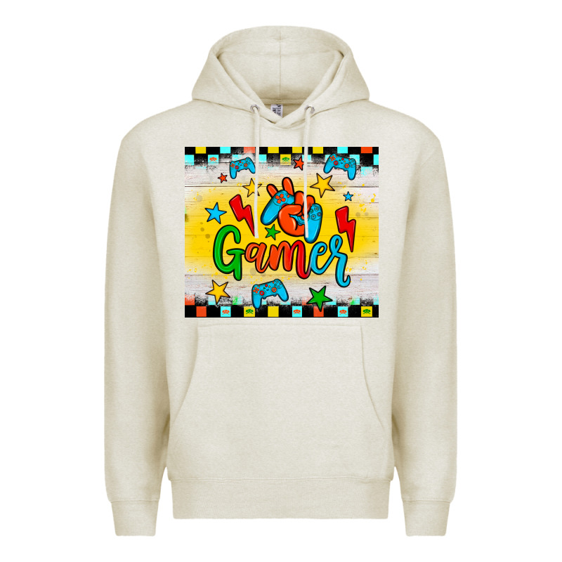 Gamer Premium Hoodie by JahusDesignShop | Teevron