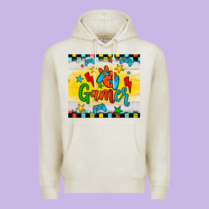 Gamer Premium Hoodie Designed By Jahusdesignshop