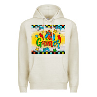 Oatmeal Heather gamer Premium Hoodie - JahusDesignShop