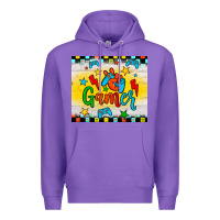 Purple gamer Premium Hoodie - JahusDesignShop
