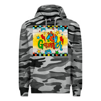 Slate Camo gamer Premium Hoodie - JahusDesignShop