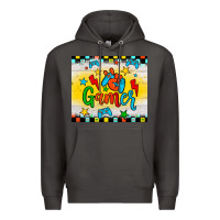 Smoke gamer Premium Hoodie - JahusDesignShop
