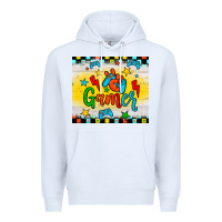 White gamer Premium Hoodie - JahusDesignShop