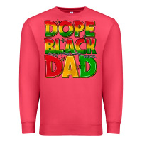 Cardinal dope black dad with stars Premium Sweatshirt - texasbilliewilder