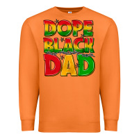 Carrot dope black dad with stars Premium Sweatshirt - texasbilliewilder
