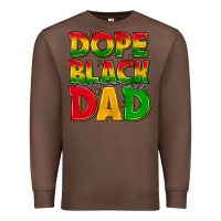 Chestnut dope black dad with stars Premium Sweatshirt - texasbilliewilder