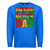 True Royal dope black dad with stars Premium Sweatshirt - texasbilliewilder