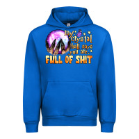 Cobalt my crystal ball says you are full of shit Urban Hoodie - BundleAndBundleShop