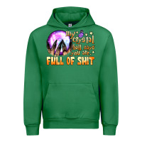 Emerald my crystal ball says you are full of shit Urban Hoodie - BundleAndBundleShop