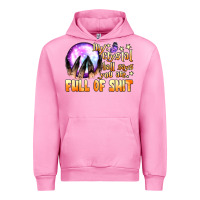 Fuchsia Pink my crystal ball says you are full of shit Urban Hoodie - BundleAndBundleShop