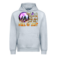Heather Grey my crystal ball says you are full of shit Urban Hoodie - BundleAndBundleShop