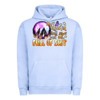 Pigment Grape Ice my crystal ball says you are full of shit Urban Hoodie - BundleAndBundleShop