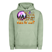 Pigment Oil Green my crystal ball says you are full of shit Urban Hoodie - BundleAndBundleShop