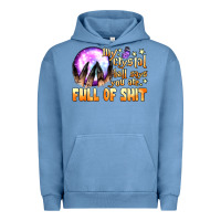 Pigment Pebble Blue my crystal ball says you are full of shit Urban Hoodie - BundleAndBundleShop