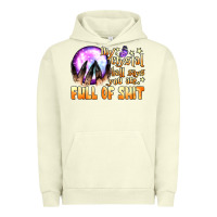 Pigment Pistachio my crystal ball says you are full of shit Urban Hoodie - BundleAndBundleShop