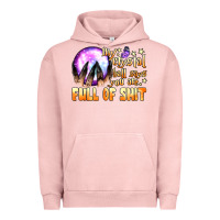 Pigment Salmon my crystal ball says you are full of shit Urban Hoodie - BundleAndBundleShop