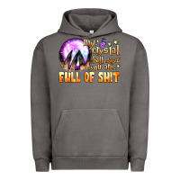 Pigment Tornado my crystal ball says you are full of shit Urban Hoodie - BundleAndBundleShop