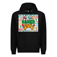 Black the best gamer Premium Hoodie - JahusDesignShop