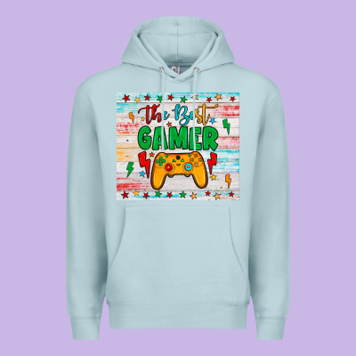 The Best Gamer Premium Hoodie Designed By Jahusdesignshop