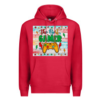 Cardinal the best gamer Premium Hoodie - JahusDesignShop