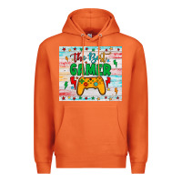 Carrot the best gamer Premium Hoodie - JahusDesignShop