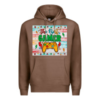 Chestnut the best gamer Premium Hoodie - JahusDesignShop