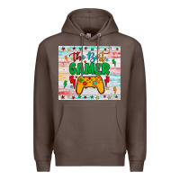 Coffee the best gamer Premium Hoodie - JahusDesignShop