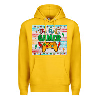 Lemon the best gamer Premium Hoodie - JahusDesignShop
