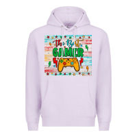 Lilac the best gamer Premium Hoodie - JahusDesignShop
