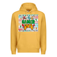Mustard the best gamer Premium Hoodie - JahusDesignShop