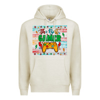 Oatmeal Heather the best gamer Premium Hoodie - JahusDesignShop