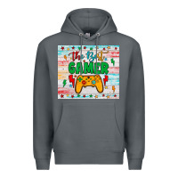 Rock the best gamer Premium Hoodie - JahusDesignShop