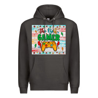 Smoke the best gamer Premium Hoodie - JahusDesignShop