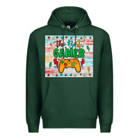 Sports Green the best gamer Premium Hoodie - JahusDesignShop