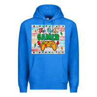 True Royal the best gamer Premium Hoodie - JahusDesignShop