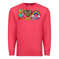 Cardinal peace love pride Premium Sweatshirt - Zillion Design Studio