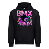 Black bmx princess Urban Hoodie - AdoDesignShop