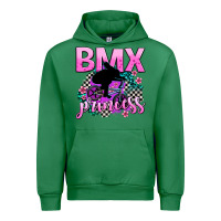 Emerald bmx princess Urban Hoodie - AdoDesignShop