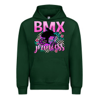 Forest Green bmx princess Urban Hoodie - AdoDesignShop