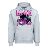 Heather Grey bmx princess Urban Hoodie - AdoDesignShop