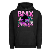 Pigment Black bmx princess Urban Hoodie - AdoDesignShop