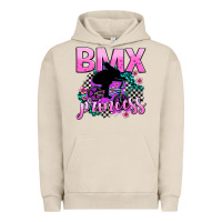 Pigment French Oak bmx princess Urban Hoodie - AdoDesignShop