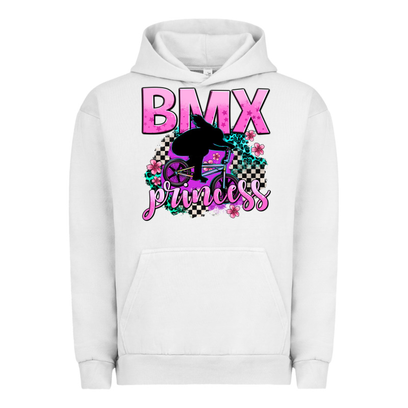 Bmx Princess Urban Hoodie by AdoDesignShop | Teevron