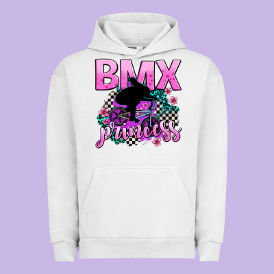 Bmx Princess Urban Hoodie Designed By Adodesignshop