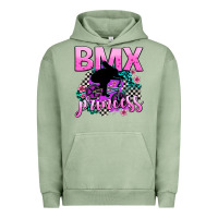 Pigment Oil Green bmx princess Urban Hoodie - AdoDesignShop