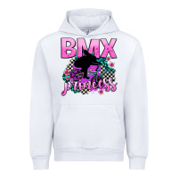 White bmx princess Urban Hoodie - AdoDesignShop